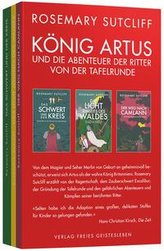 König Artus und die Abenteuer der Ritter von der Tafelrunde. 3 Bände