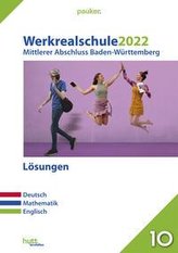 Werkrealschule 2022 - Mittlerer Abschluss Baden-Württemberg Lösungen