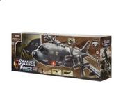 Soldier VIII AB-115 Shark Playset Airplane