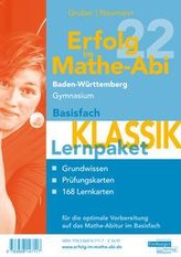 Erfolg im Mathe-Abi 2022 Lernpaket Basisfach \'Klassik\' Baden-Württemberg Gymnasium