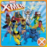 Oficiální kalendář 2022 Marvel: X-Men (30 cm x 30|60 cm)