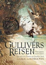 Gullivers Reisen: Von Laputa nach Japan (Graphic Novel)