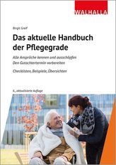 Das aktuelle Handbuch der Pflegegrade