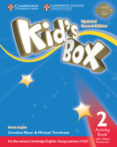 Kid\'s Box 2 Activity Book with Online Resources