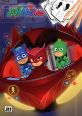 PJ Masks - Omalovánky A4