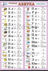 Ruská azbuka XL