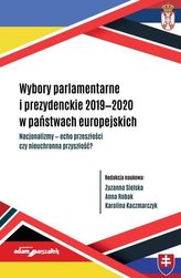 Wybory parlamentarne i prezydenckie 2019-2020 w państwach europejskich