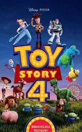 Toy Story 4 Biblioteczka przygody