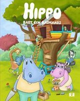 Hippo baut ein Baumhaus