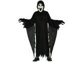 Šaty na karneval - démon, 130-140 cm