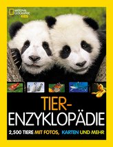 Tier-Enzyklopädie: 2.500 Tiere mit Fotos, Karten und mehr