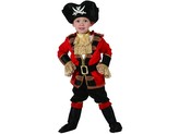 Šaty na karneval - pirát, 92-104cm