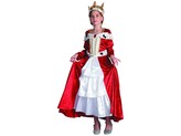 Šaty na karneval - královna, 110-120 cm