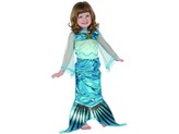 Šaty na karneval - mořská panna, 80-92 cm