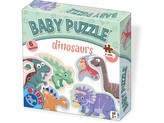 Puzzle Baby - dinosauři, 6 ks