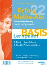 Erfolg im Mathe-Abi 2022 Lernpaket \'Basis\' Baden-Württemberg Berufliche Gymnasien