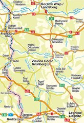 Polen - PL 002 Ostbrandenburg - Niederschlesien - Küstrin /Grünberg /Liegnitz 1:200 000