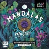 Colorful Mandala - Mandalas malen