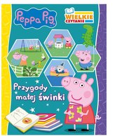 Peppa Pig. Wielkie czytanie. Przygody małej świnki