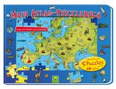 Mein Atlas-Puzzlebuch für Kinder ab 6 Jahren