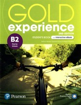 Gold Experience B2 Student´s Book & Interactive eBook with Digital Resources & App, 2nd