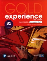 Gold Experience B1 Student´s Book & Interactive eBook with Digital Resources & App, 2nd