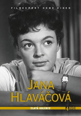 Jana Hlaváčová - Zlatá kolekce - 4 DVD