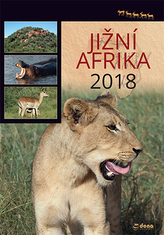 Nástěnný kalendář Jižní Afrika 2018