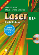 Laser B1+ Student´s Book + eBook Pack 3rd Edition