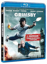 Grimsby - Blu-Ray