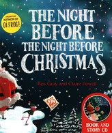 The Night Before the Night Before Christmas: Book and CD
