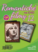 Romantické filmy 12 - 2 DVD
