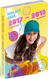 Soy Luna SK - školský diár 2017/2018