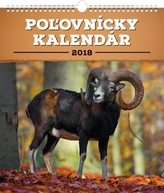 Poľovnícky - nástěnný kalendár 2018