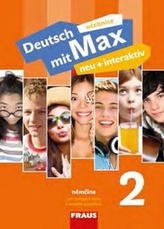 Deutsch mit Max neu + interaktiv 2 - Učebnice