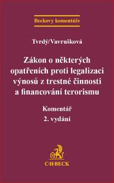  Zákon o některých opatřeních proti legalizaci výnosů z trestné činnosti a financování terorismu 2.vy 