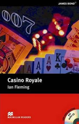 Casino Royale - Book and Audio CD Pack - Pre Intermediate
