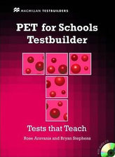 PET for Schools Testbuilder Student´s Book Pack