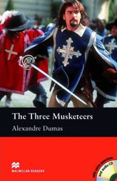 Macmillan Readers Beginner: Three Musketeers, The T. Pk with CD