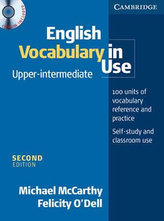 English Vocabulary in Use: Upper-Intermediate: Edition with answers and CD-ROM Pack