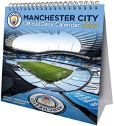 Oficiální stolní kalendář 2022: FC Manchester City (16 x 17,5 cm)