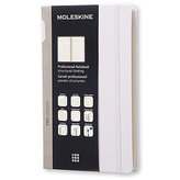 Moleskine: Professional diář-zápisník světle šedý L