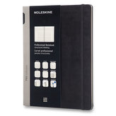 Moleskine: Professional diář-zápisník černý XL