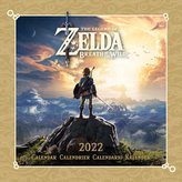 Oficiální kalendář Nintendo 2022: The Legend Of Zelda (SQ 30,5 x 30,5|61 cm)