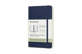 Moleskine: Plánovací zápisník 2019 měkký modrý S 