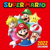 Oficiální kalendář Nintendo 2022: Super Mario (SQ 30,5 x 30,5|61 cm)