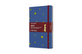 Moleskine: Malý princ plánovací zápisník 2019 L