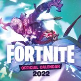 Oficiální kalendář 2022 Fortnite (30,5 x 30,5|61 cm) SQ