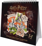 Oficiální stolní kalendář 2022: Harry Potter (16 x 17,5 cm)