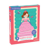 Puzzle Sticks: Enchanting Princess/Tyčinková skládačka: Princezna (24 dílků)